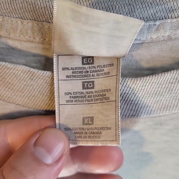 Vintage Single Stich hs 748 t-shirt Size XL Canada Made - Picture 4 of 7